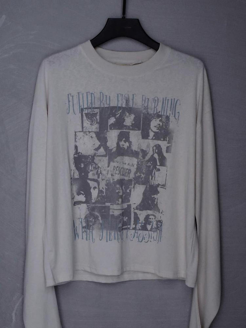 TH4SWE Breathable Ultra Light Cotton Digital Print Loose Fit Long Sleeve T-Shirts