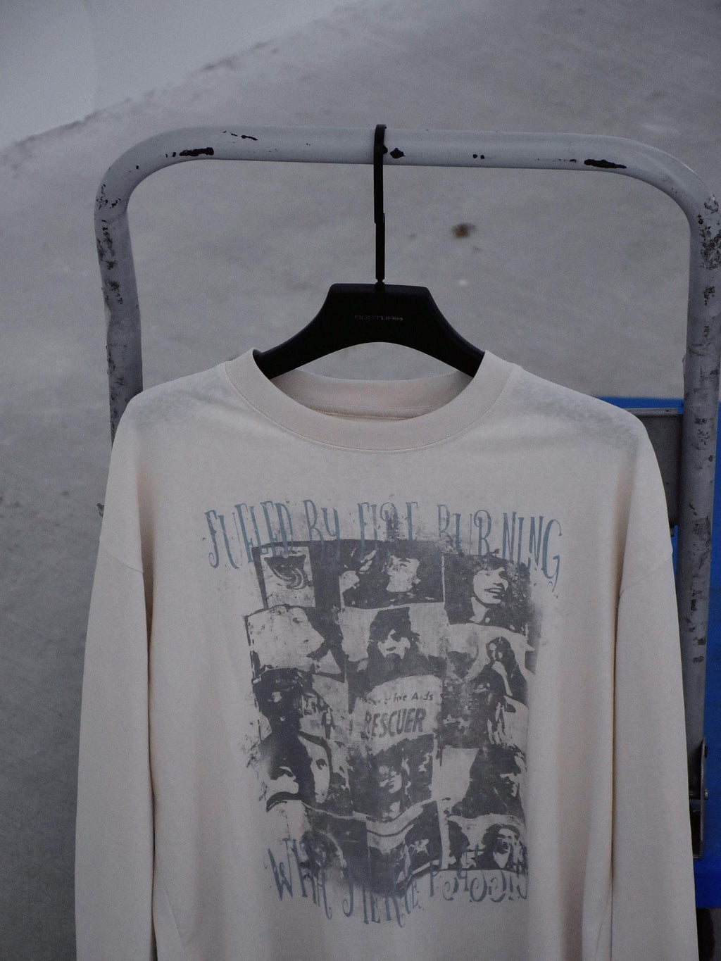 TH4SWE Breathable Ultra Light Cotton Digital Print Loose Fit Long Sleeve T-Shirts