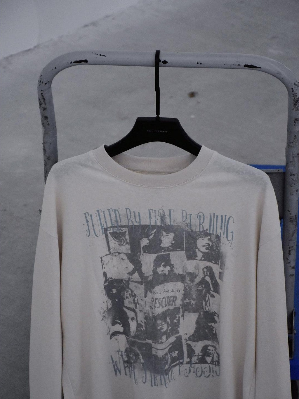 TH4SWE Breathable Ultra Light Cotton Digital Print Loose Fit Long Sleeve T-Shirts