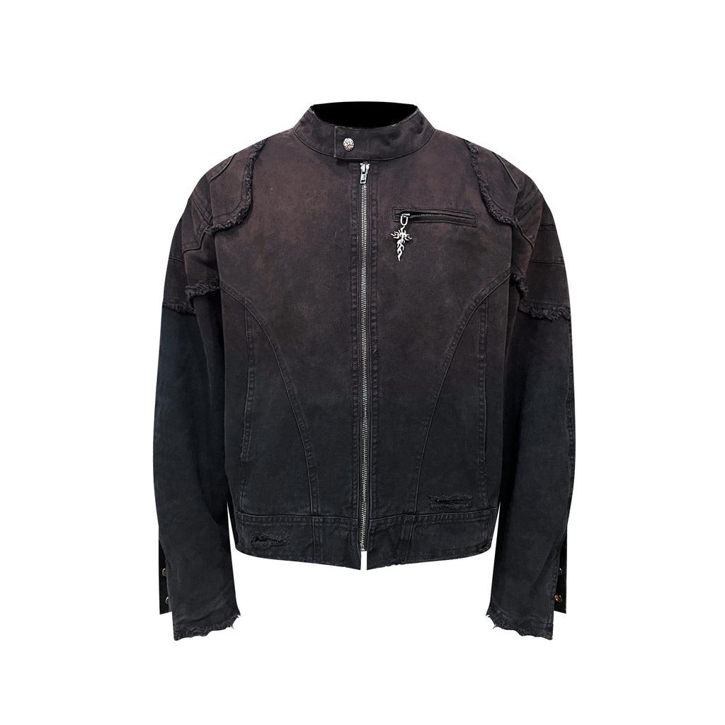 TH4SWE_Gradient_Spray_Cotton_Loose_Fit_Dark_Unisex_Cropped_Zipper_Casual_Jackets_MISSTT