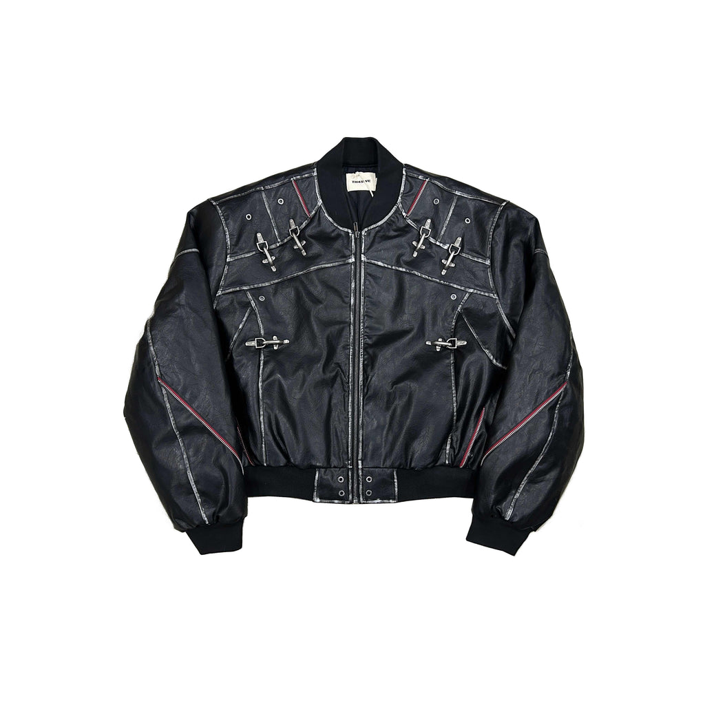 TH4SWE_Warm_Pu_Leather_Metal_Accent_Loose_Fit_Urban_Casual_Bomber_Jackets_MISSTT