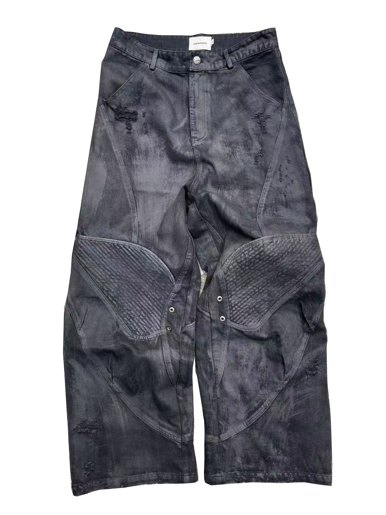 TH4SWE_Washed_Black_Loose_Mid_Rise_Straight_Leg_Dark_Goth_Street_Cotton_Wide-Leg_Jeans_MISSTT