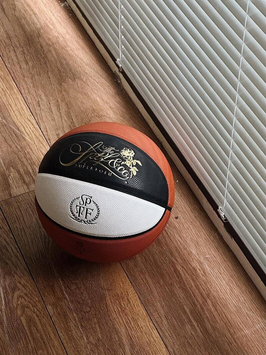 SUPERTOFU Durable Pu Construction Indoor Outdoor Standard Size 7 Basketball Accessories