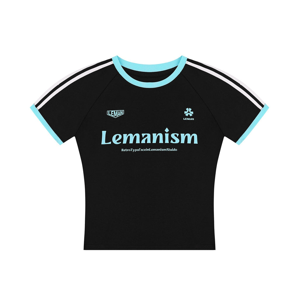 lemanism_American_Contrast_Colorblock_Striped_Men's_Short_Sleeve_T-shirts_MISSTT