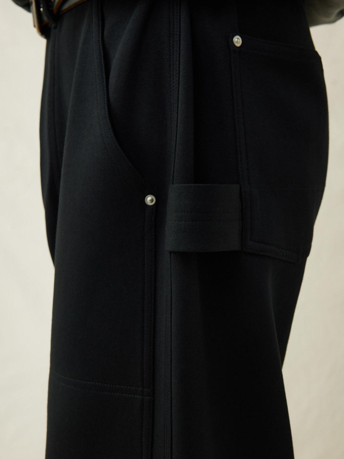 SUPERTOFU Cozy Straight Leg Youth Casual Deep Gray Black Multiple Sizes Sweatpants/Joggers
