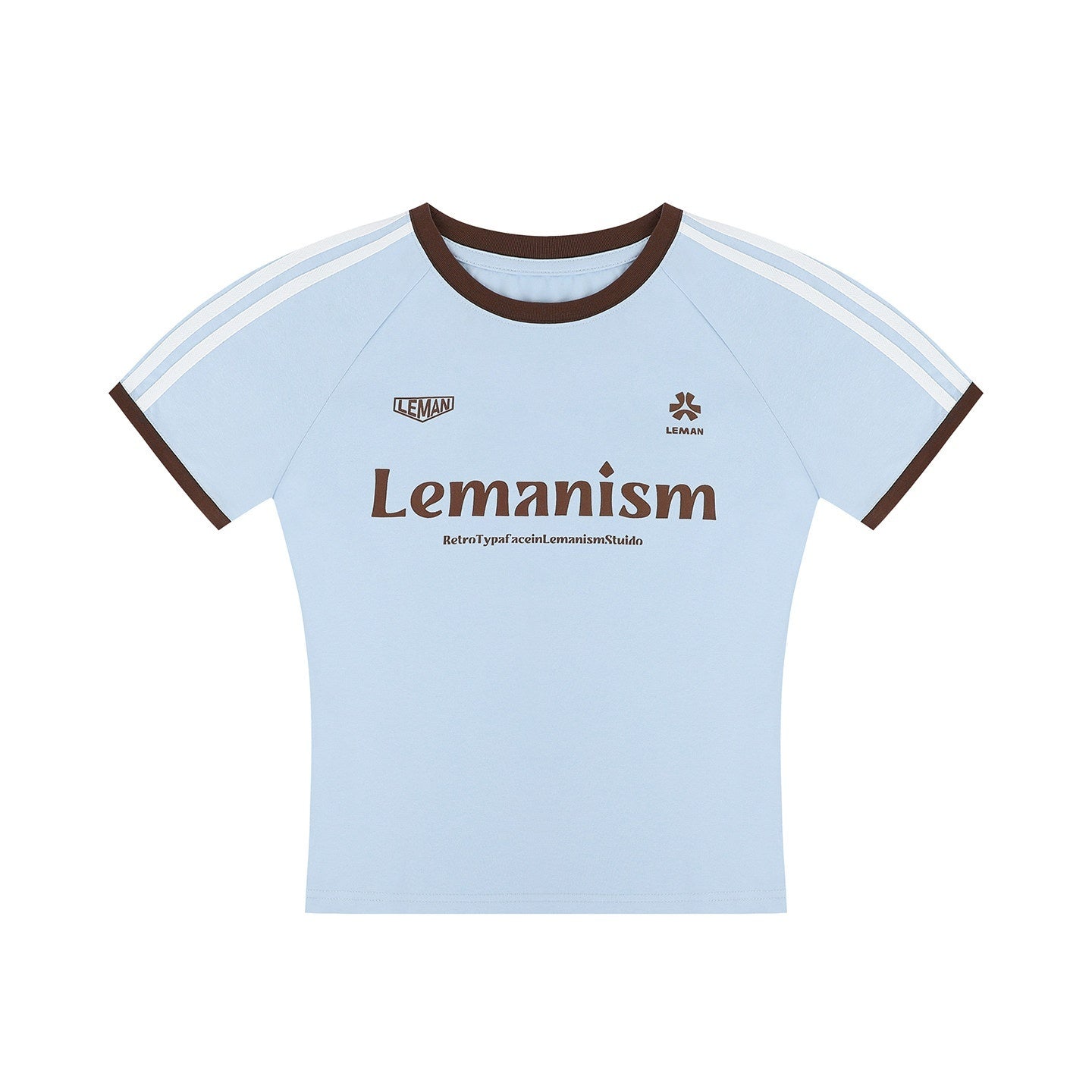 lemanism_American_Contrast_Colorblock_Striped_Men's_Short_Sleeve_T-shirts_MISSTT