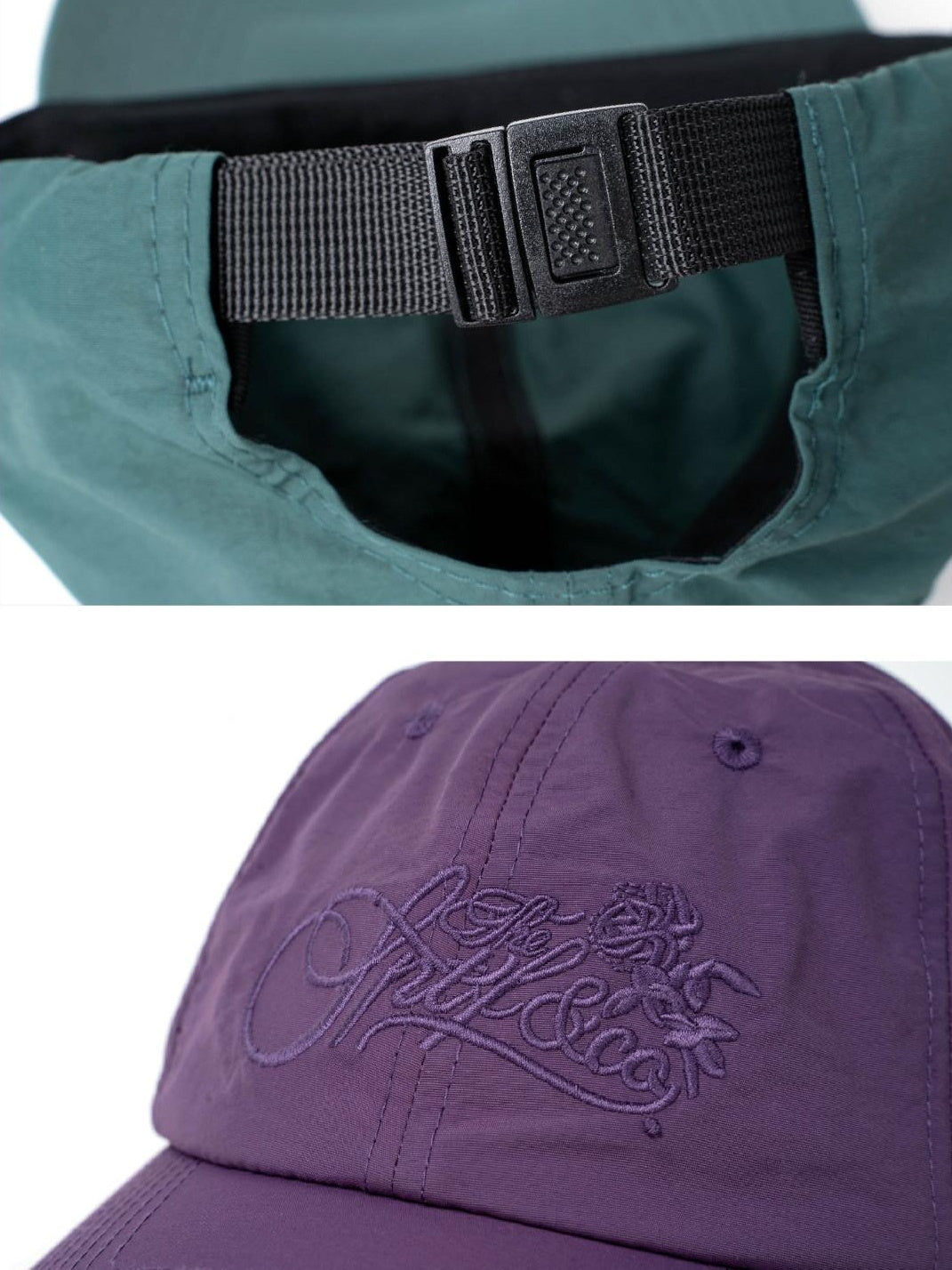 SUPERTOFU Nylon One Size Casual Shopping Women Youth Black Green Purple Hats