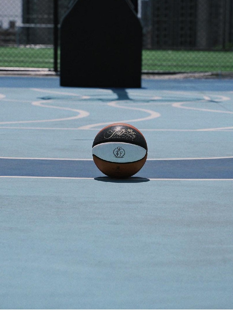 SUPERTOFU Durable Pu Construction Indoor Outdoor Standard Size 7 Basketball Accessories