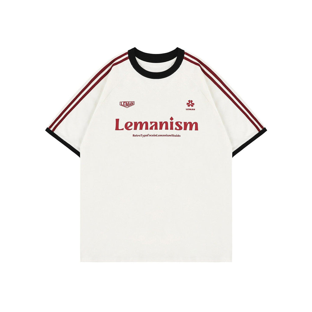 lemanism_American_Contrast_Colorblock_Striped_Men's_Short_Sleeve_T-shirts_MISSTT
