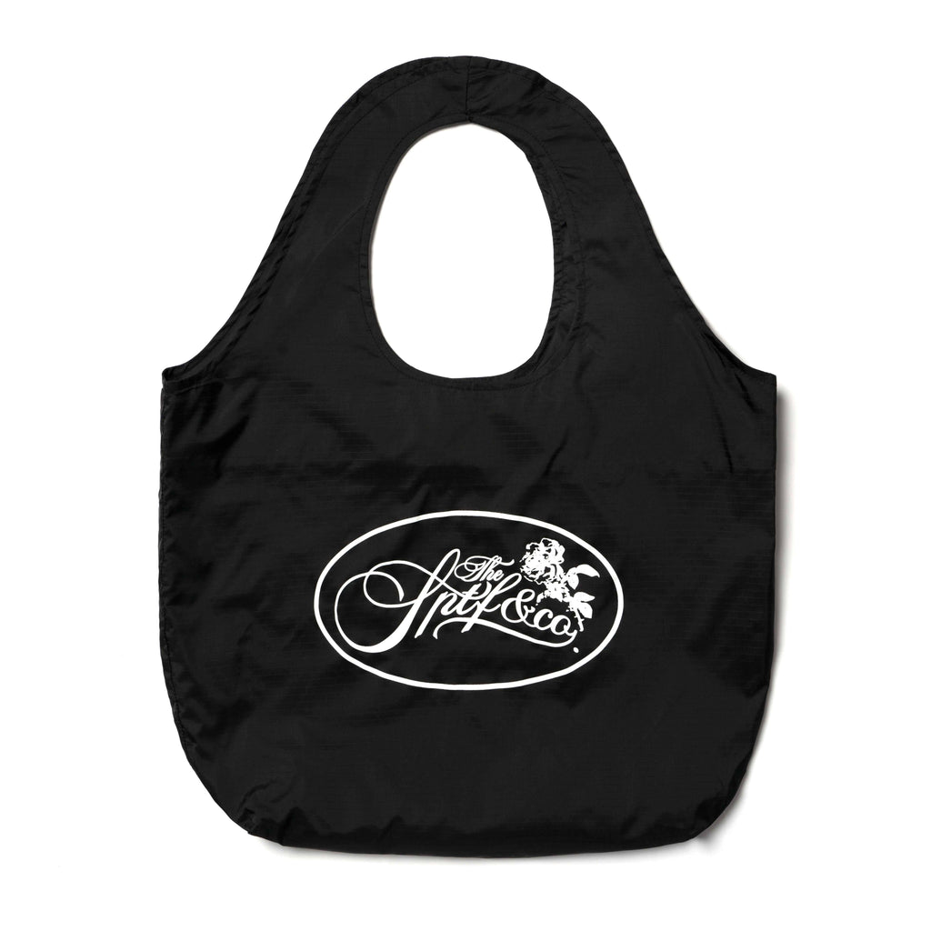 SUPERTOFU Nylon Letter Print Vertical Square Trendy Single Strap Youth Handbag Bags