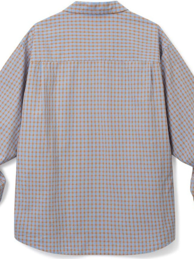 SUPERTOFU Breathable 100% Cotton Relaxed Colorblock Cuban Collar Unisex Striped Shirts