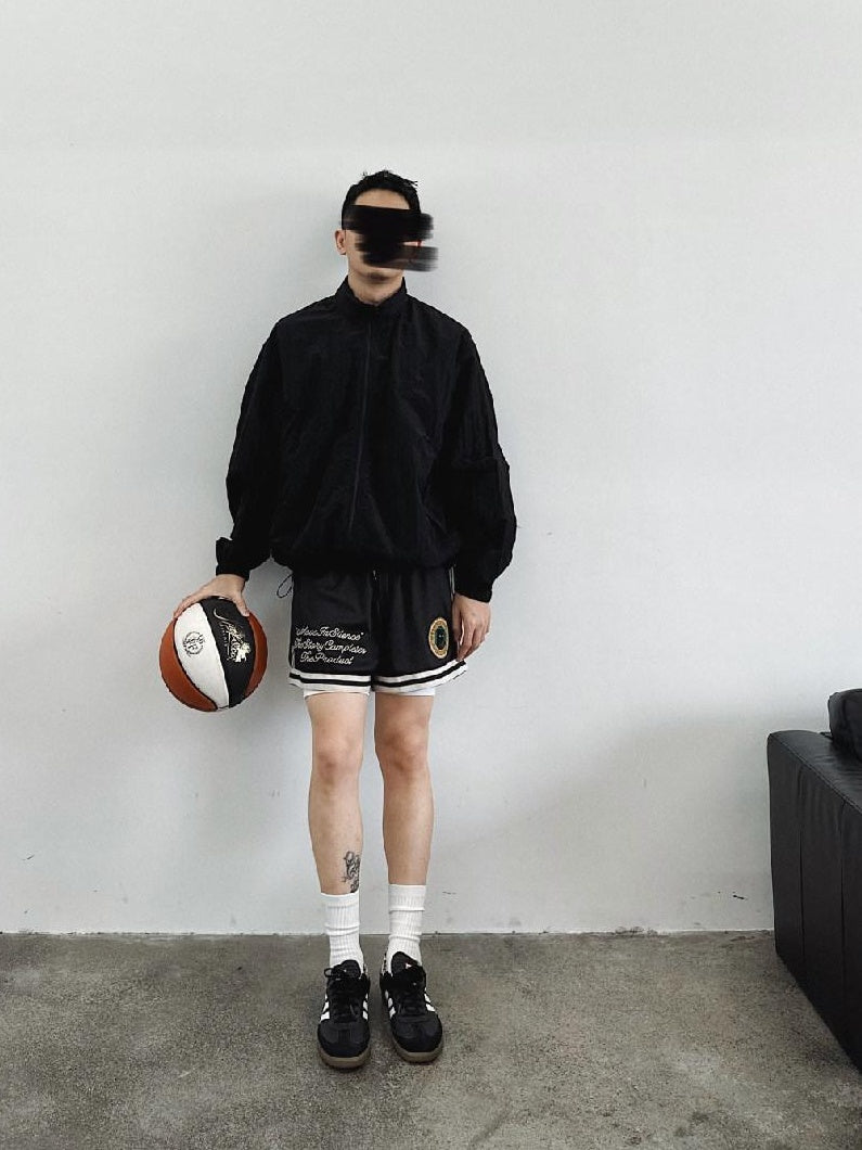 SUPERTOFU Durable Pu Construction Indoor Outdoor Standard Size 7 Basketball Accessories