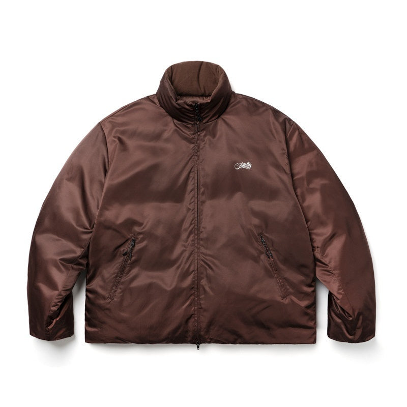 SUPERTOFU_90%_White_Duck_Down_Warm_Relaxed_Stand_Collar_Letter_Print_Zipper_Down_Jackets_MISSTT