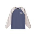 RickyisClown_Colorblock_Patchwork_Applique_Raglan_Men's_Cotton_Blend_Long_Sleeve_T-shirts_MISSTT