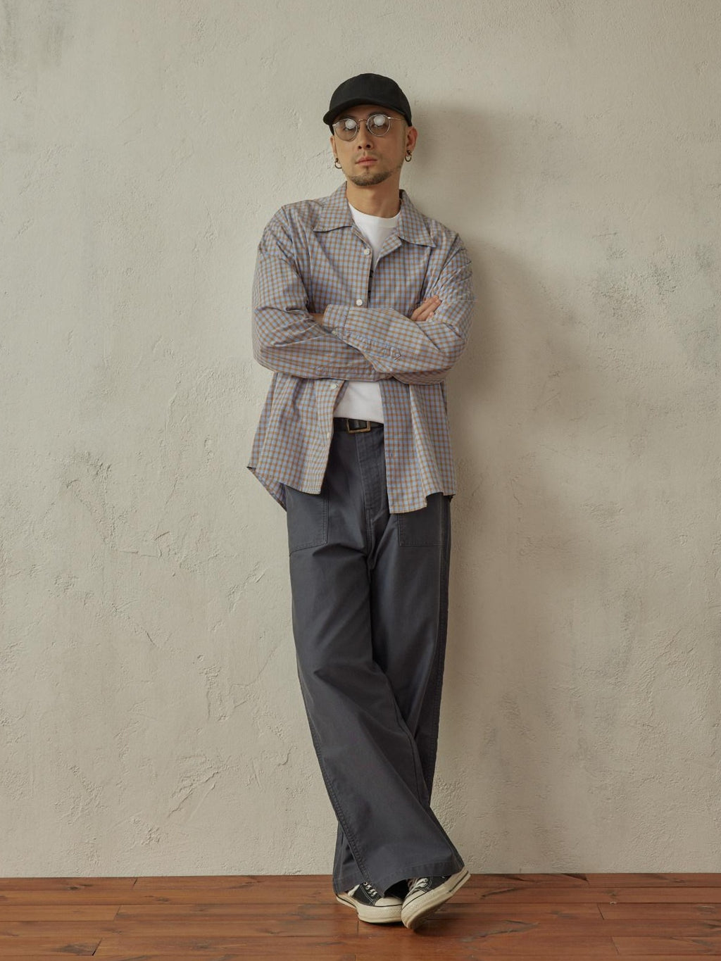 SUPERTOFU Breathable 100% Cotton Relaxed Colorblock Cuban Collar Unisex Striped Shirts
