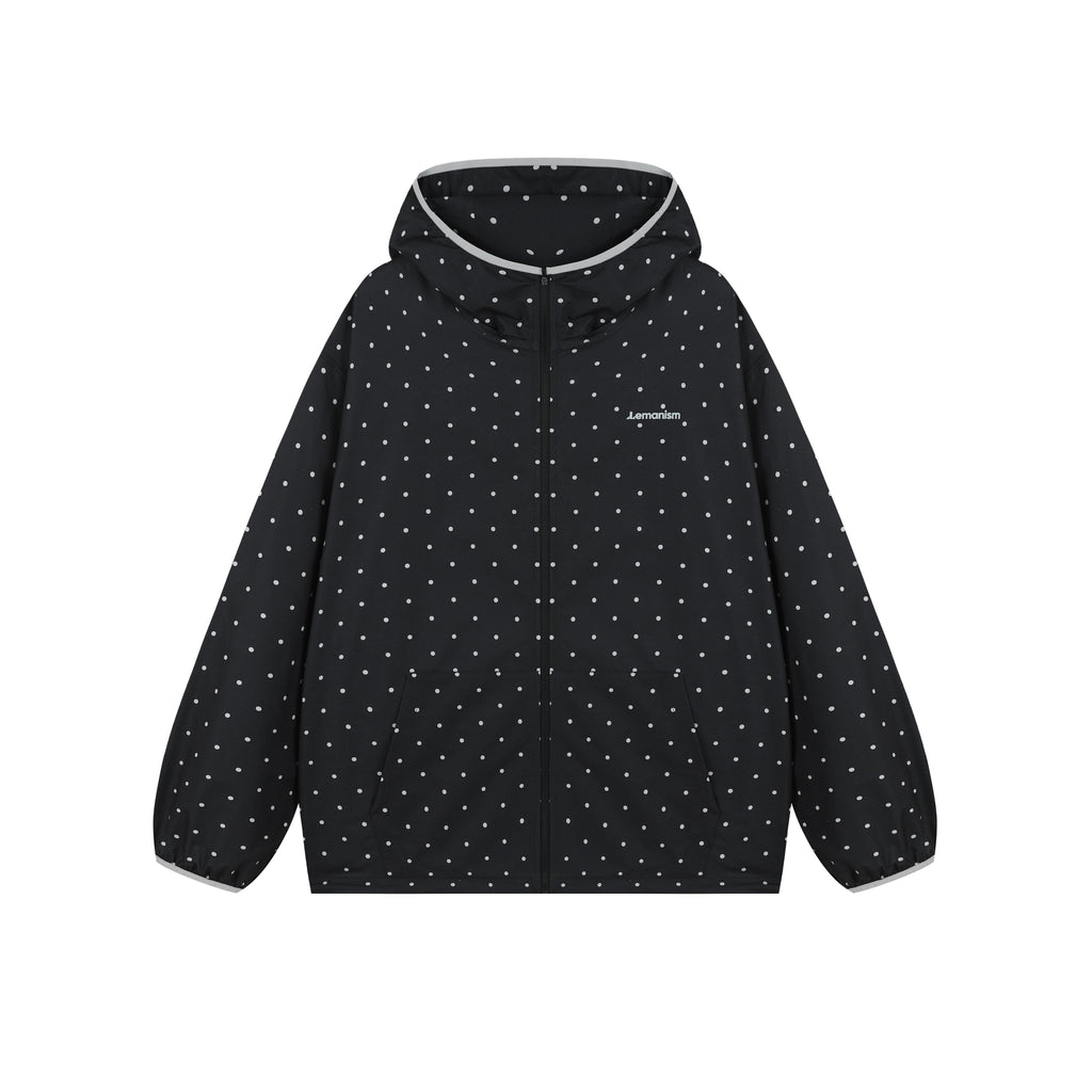 lemanism_Allover_Polka_Dot_Hooded_Zip_Men's_Polyester_Uv_Long_Sleeve_Rash_Guards_MISSTT