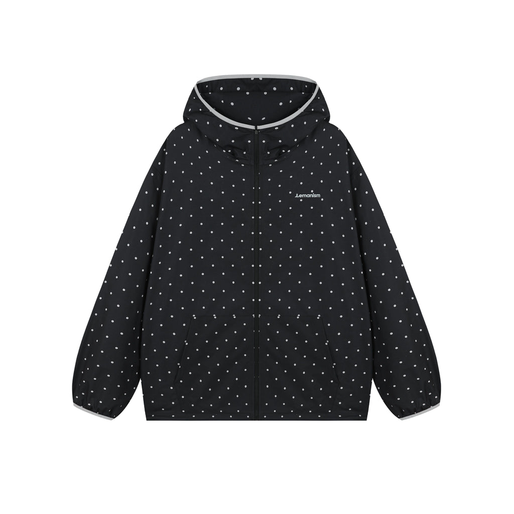 lemanism_Allover_Polka_Dot_Hooded_Zip_Men's_Polyester_Uv_Long_Sleeve_Rash_Guards_MISSTT