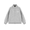 lemanism_Allover_Star_Print_Stand_Collar_Zip_Drop_Shoulder_Men's_Harrington_Jackets_MISSTT