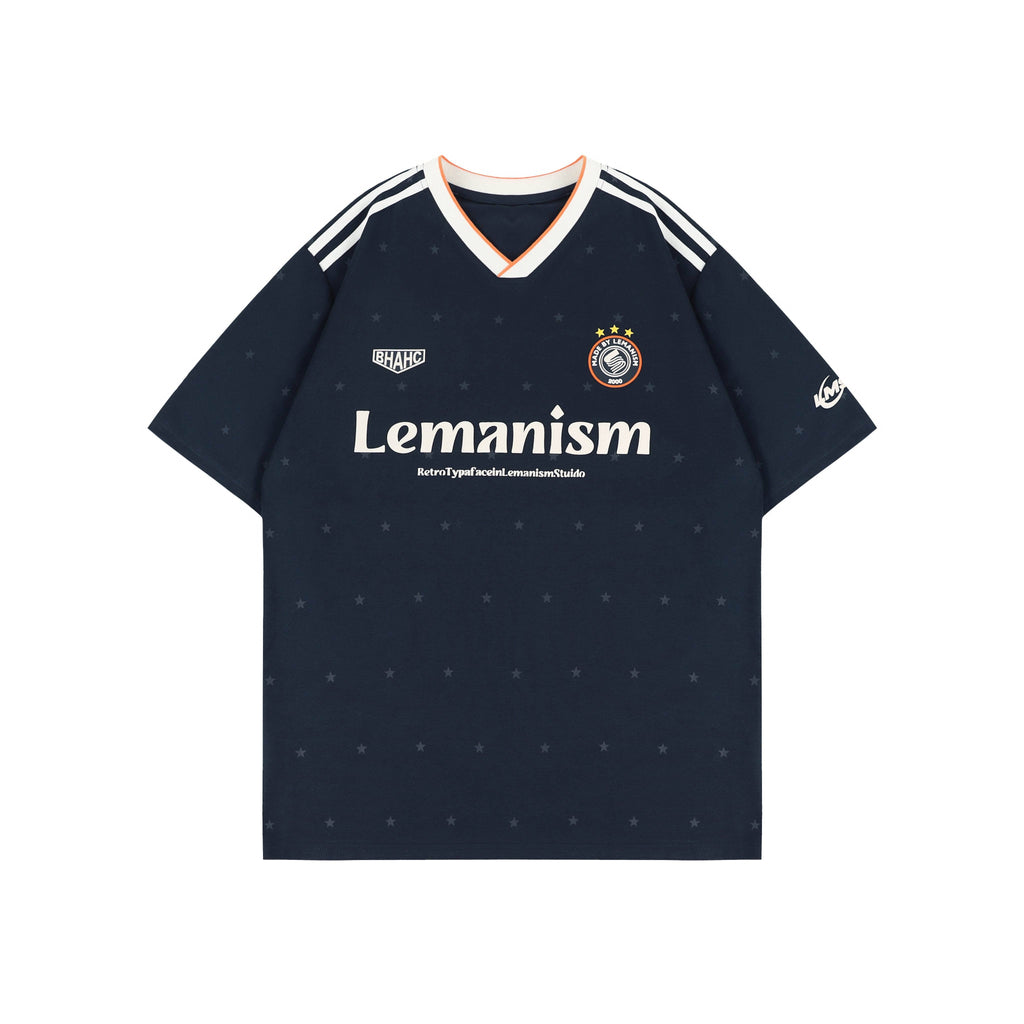 lemanism_Allover_Star_Print_V-neck_Men's_Jersey_Short_Sleeve_T-shirts_MISSTT