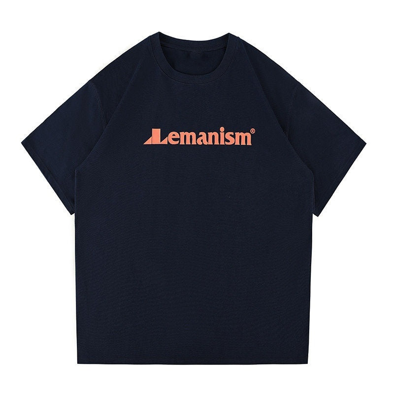 lemanism_American_Retro_Oversized_Men's_300g_Heavy_Cotton_Short_Sleeve_T-shirts_MISSTT
