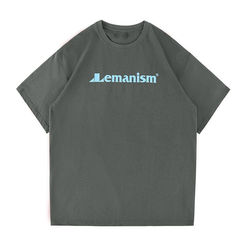 lemanism_American_Retro_Oversized_Men's_300g_Heavy_Cotton_Short_Sleeve_T-shirts_MISSTT