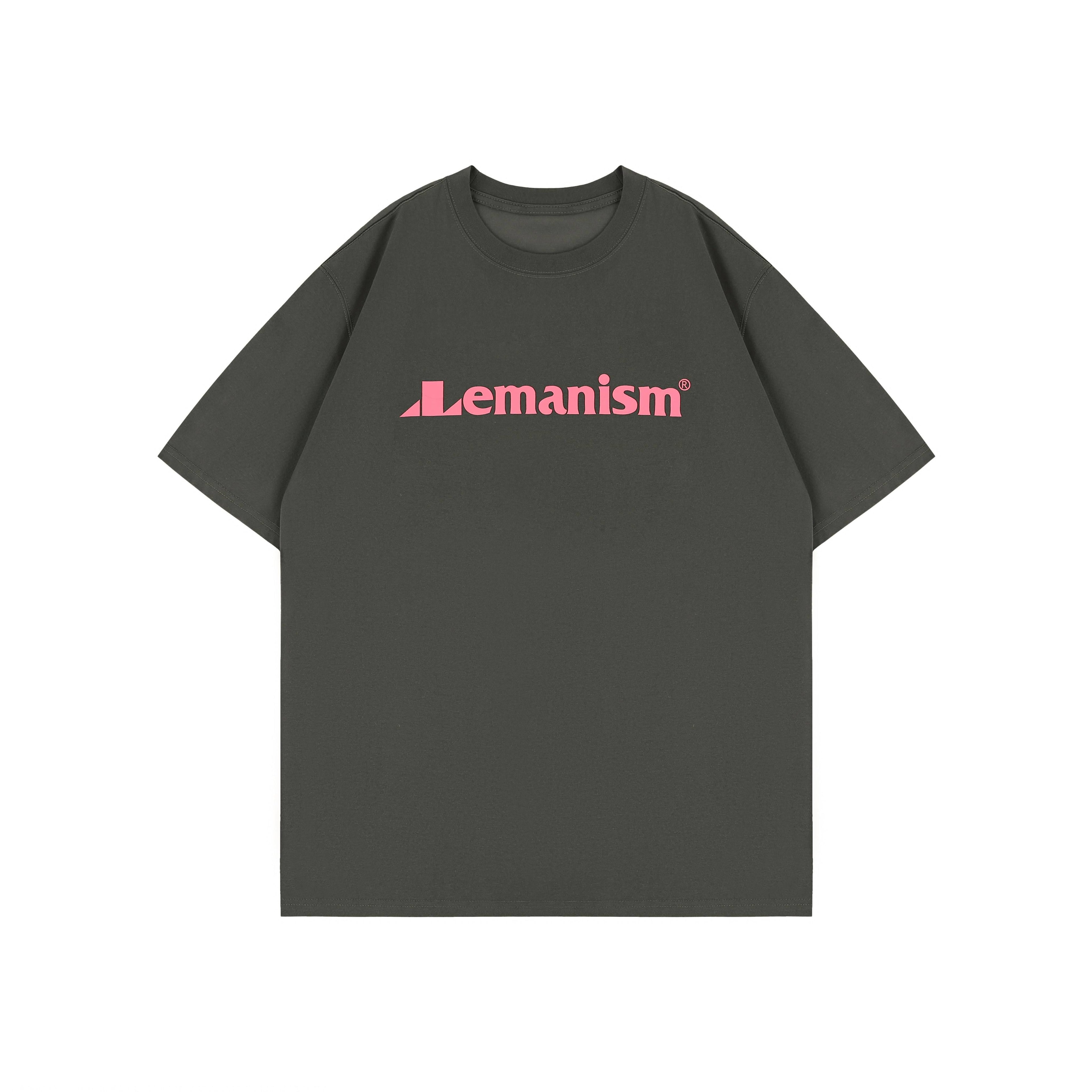 lemanism_American_Retro_Oversized_Men's_300g_Heavy_Cotton_Short_Sleeve_T-shirts_MISSTT