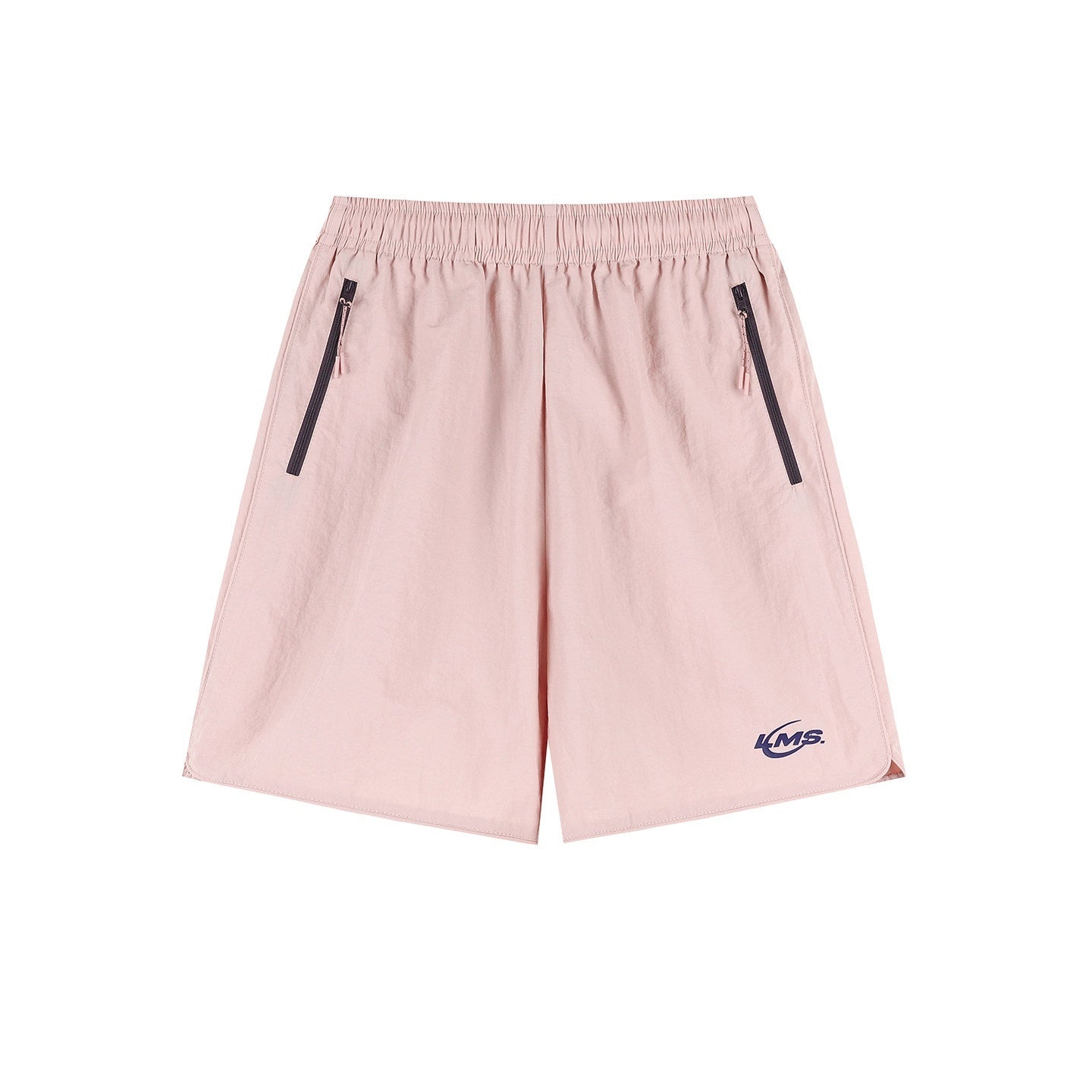lemanism_American_Street_Letter_Print_Straight_Fit_Men's_Nylon_Chino_Shorts_MISSTT