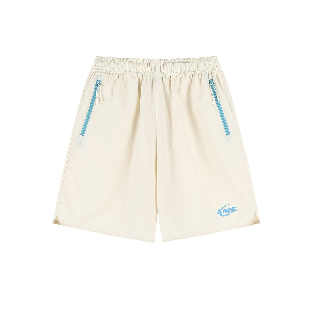 lemanism_American_Street_Letter_Print_Straight_Fit_Men's_Nylon_Chino_Shorts_MISSTT