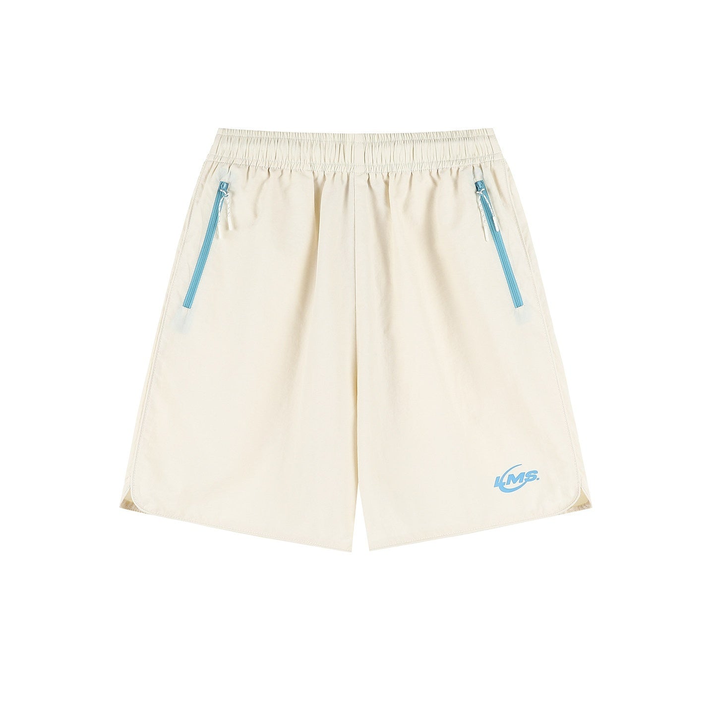 lemanism_American_Street_Letter_Print_Straight_Fit_Men's_Nylon_Chino_Shorts_MISSTT