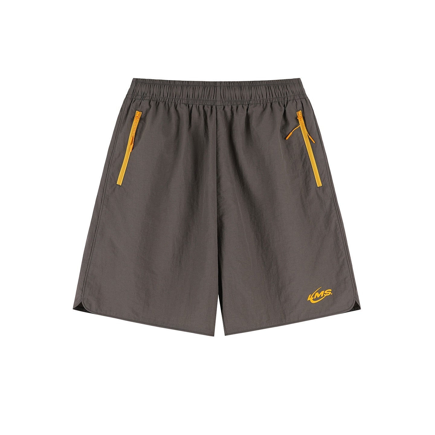 lemanism_American_Street_Letter_Print_Straight_Fit_Men's_Nylon_Chino_Shorts_MISSTT