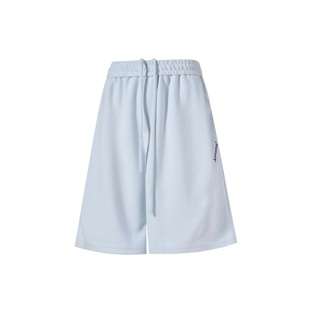 lemanism_American_Trend_Solid_Casual_Couple_Mid_Length_Men's_Chino_Shorts_MISSTT