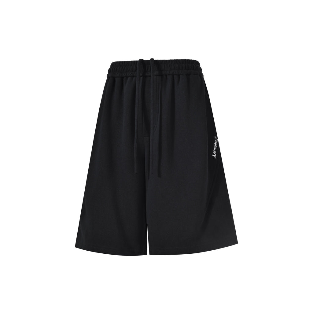 lemanism_American_Trend_Solid_Casual_Couple_Mid_Length_Men's_Chino_Shorts_MISSTT