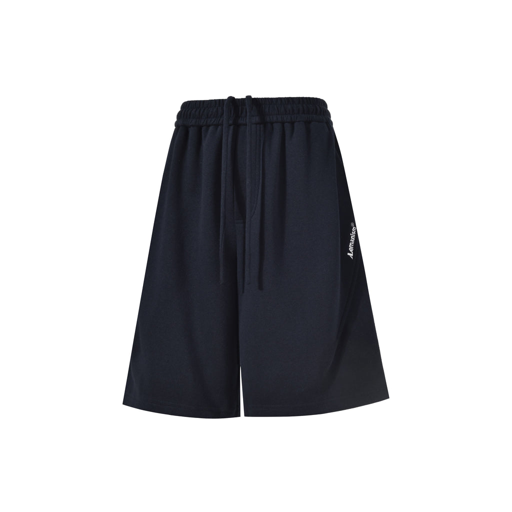 lemanism_American_Trend_Solid_Casual_Couple_Mid_Length_Men's_Chino_Shorts_MISSTT