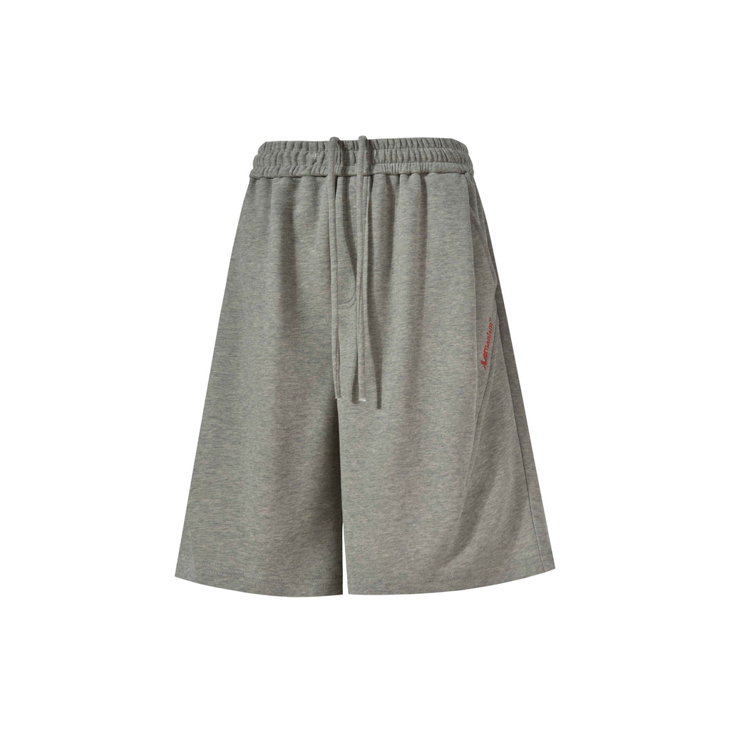 lemanism_American_Trend_Solid_Casual_Couple_Mid_Length_Men's_Chino_Shorts_MISSTT