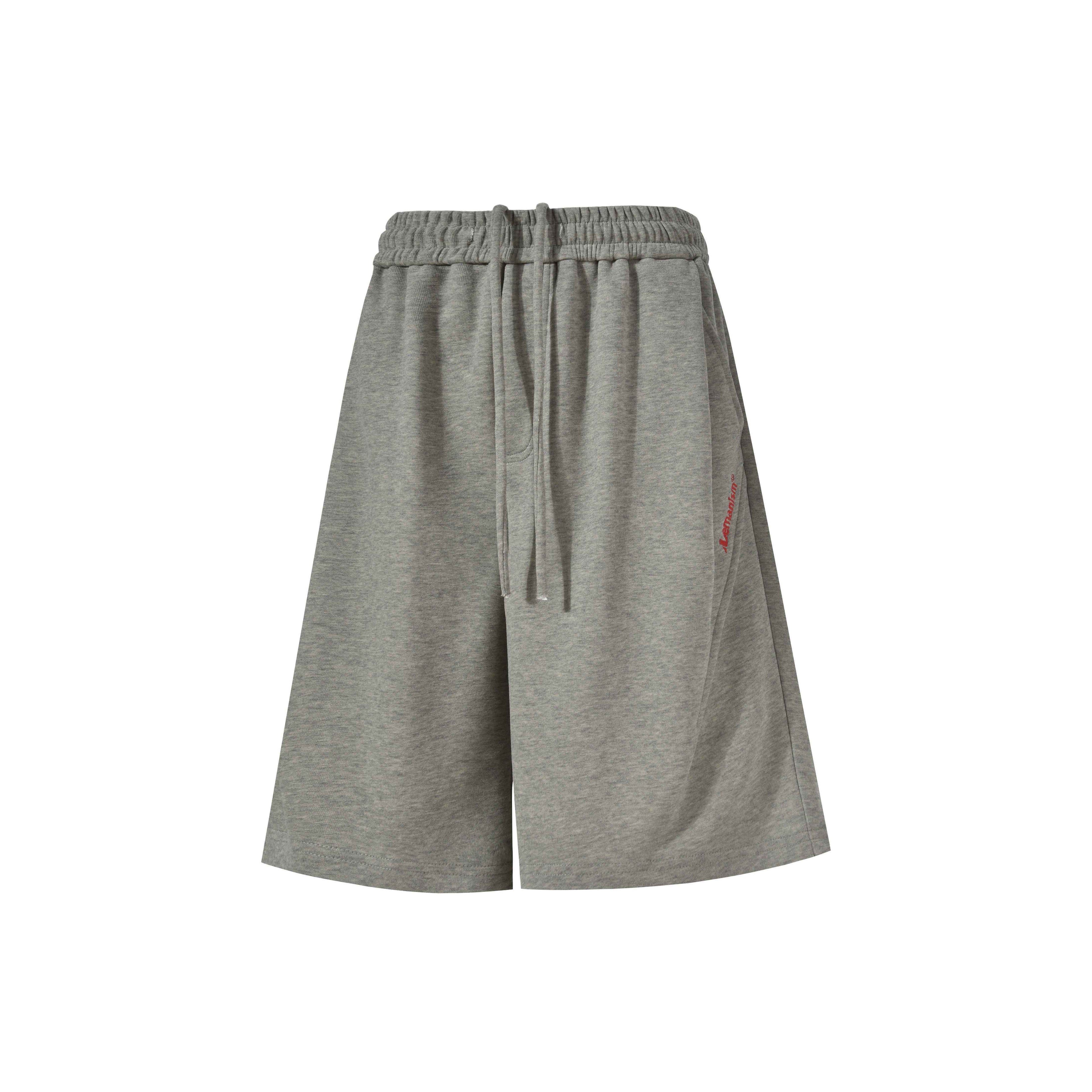 lemanism_American_Trend_Solid_Casual_Couple_Mid_Length_Men's_Chino_Shorts_MISSTT