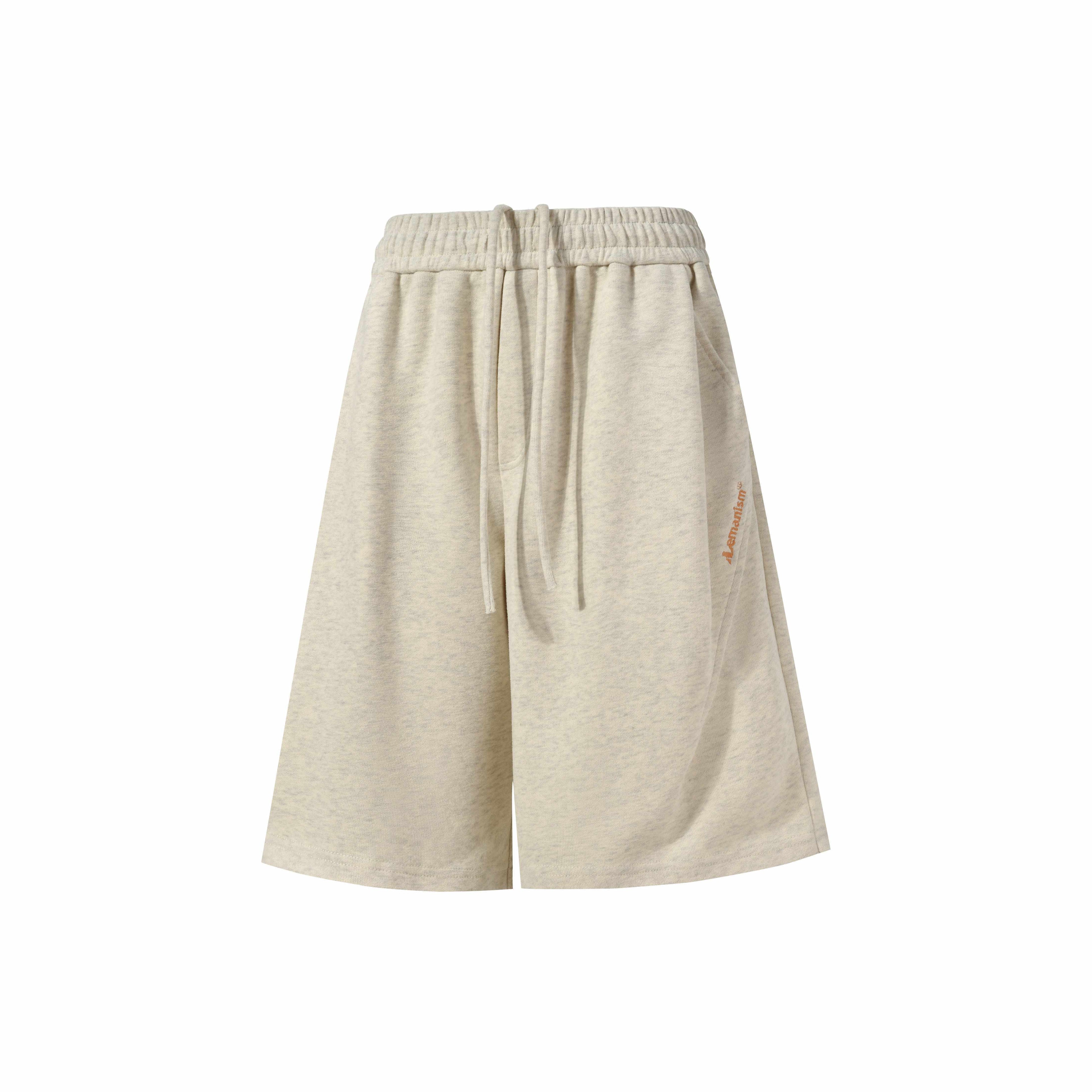 lemanism_American_Trend_Solid_Casual_Couple_Mid_Length_Men's_Chino_Shorts_MISSTT