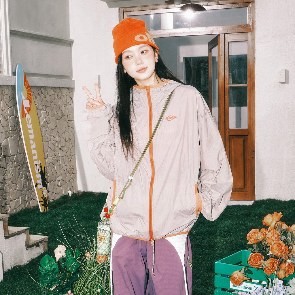 lemanism_Colorblock_Hooded_Letter_Print_Uv_Protection_Zip_Men's_Nylon_Lightweight_Jackets_MISSTT