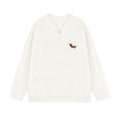 lemanism_Dachshund_Cutout_Oversized_Men's_Polyester_Long_Sleeve_T-shirts_MISSTT