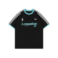 lemanism_Double_Stripe_Letter_Print_Relaxed_Fit_Men's_Cotton_Blend_Short_Sleeve_T-shirts_MISSTT
