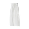 lemanism_Khaki_Solid_Loose_Mid_Rise_Casual_Men's_Nylon_Stretch_Straight-leg_Pants_MISSTT