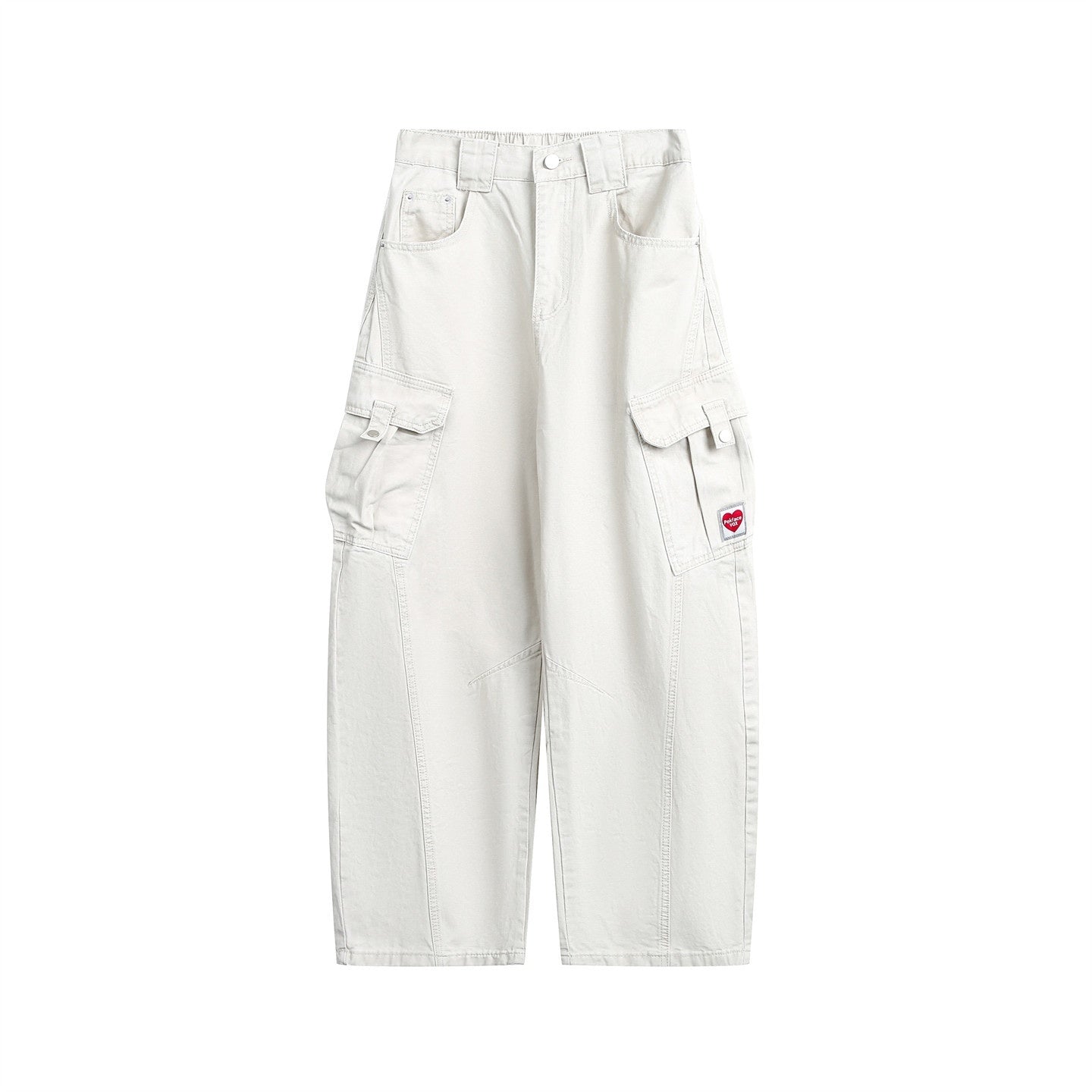 lemanism_Khaki_Washed_American_Vintage_Workwear_Men's_Straight-leg_Pants_MISSTT