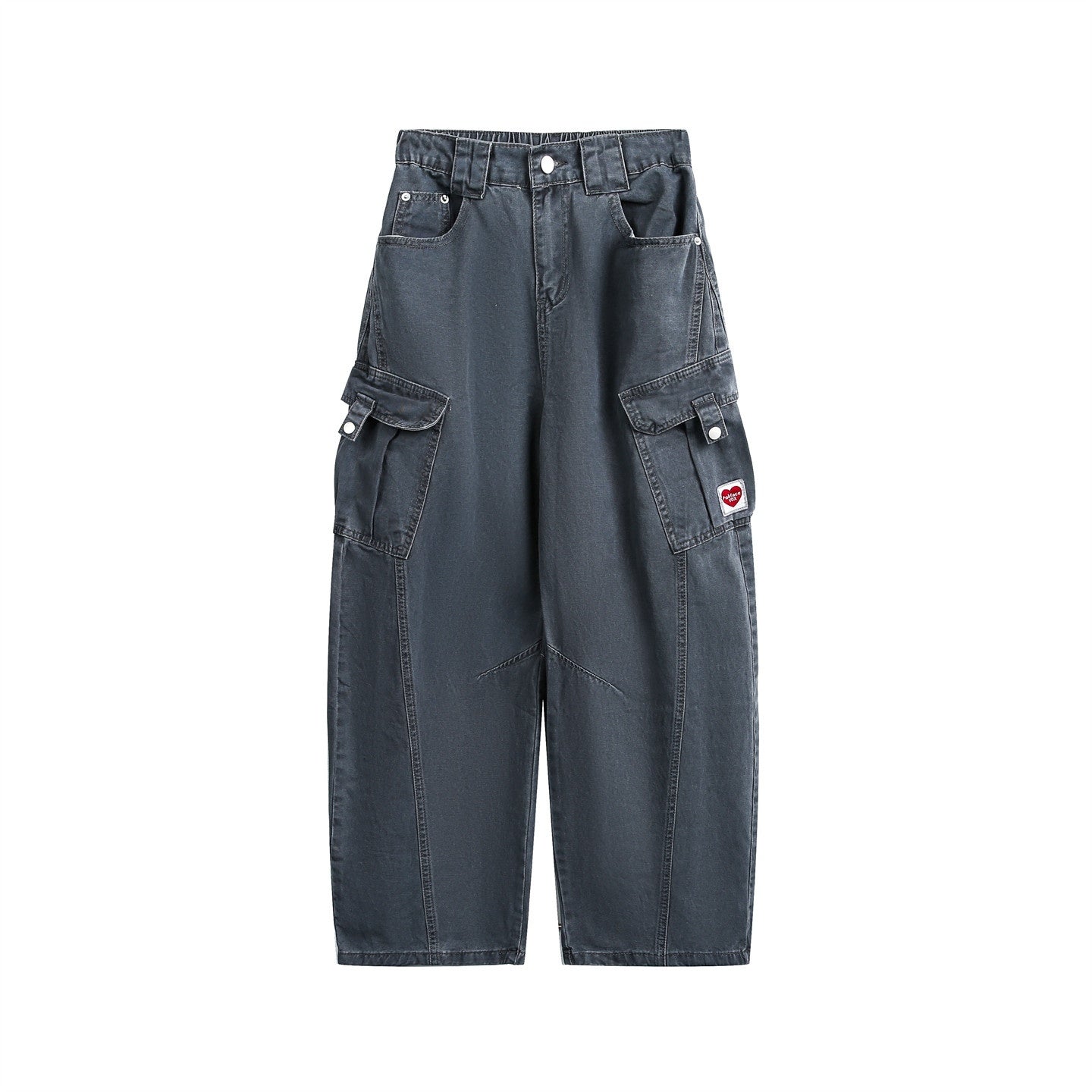 lemanism_Khaki_Washed_American_Vintage_Workwear_Men's_Straight-leg_Pants_MISSTT
