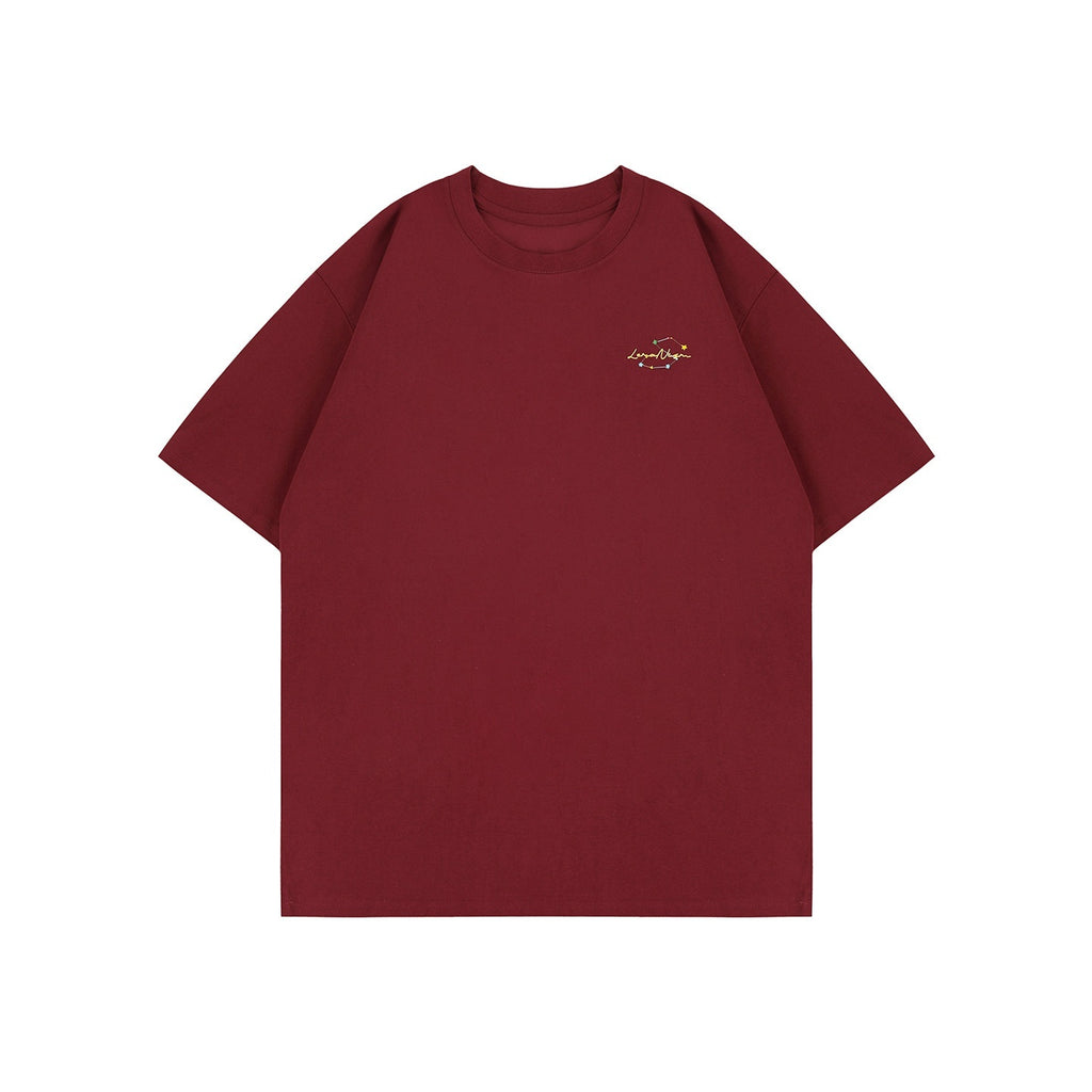 lemanism_Letter_Print_Loose_Drop_Shoulder_Crew_Men's_Cotton_Short_Sleeve_T-shirts_MISSTT