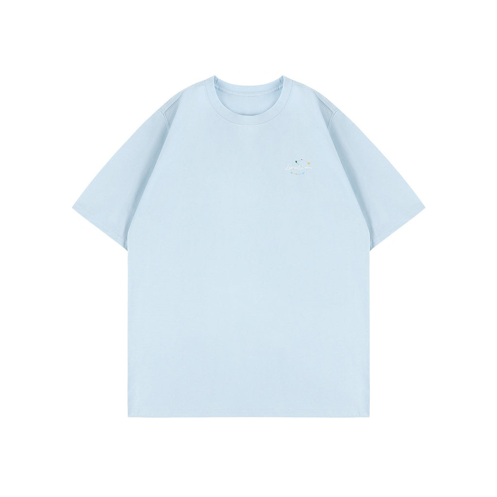 lemanism_Letter_Print_Loose_Drop_Shoulder_Crew_Men's_Cotton_Short_Sleeve_T-shirts_MISSTT