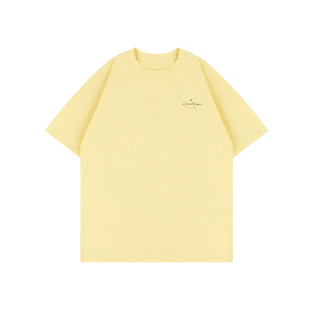 lemanism_Letter_Print_Loose_Drop_Shoulder_Crew_Men's_Cotton_Short_Sleeve_T-shirts_MISSTT