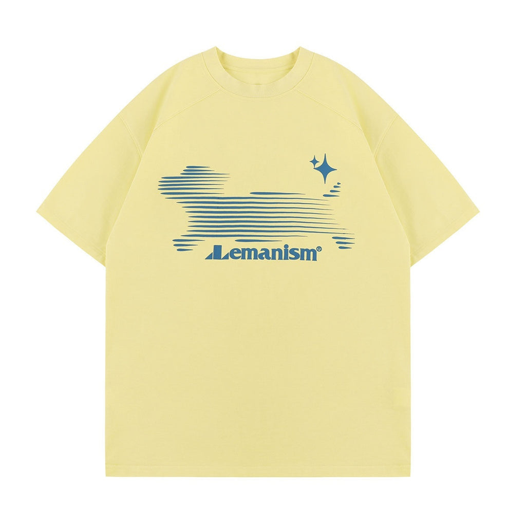 lemanism_Phantom_Puppy_Graphic_Men's_300g_Heavyweight_Short_Sleeve_T-shirts_MISSTT