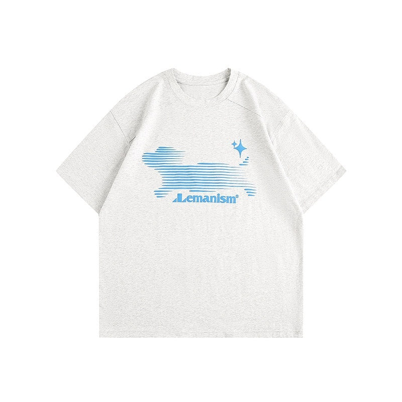 lemanism_Phantom_Puppy_Graphic_Men's_300g_Heavyweight_Short_Sleeve_T-shirts_MISSTT