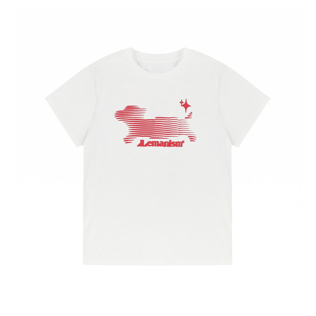 lemanism_Phantom_Puppy_Graphic_Men's_300g_Heavyweight_Short_Sleeve_T-shirts_MISSTT