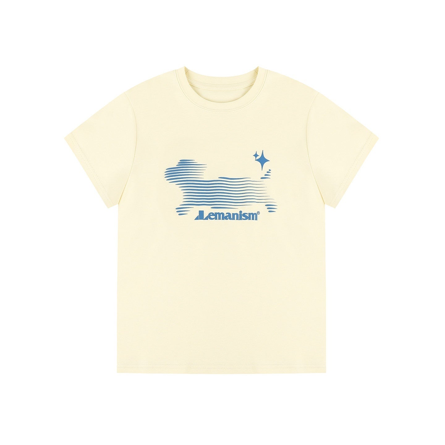 lemanism_Phantom_Puppy_Graphic_Men's_300g_Heavyweight_Short_Sleeve_T-shirts_MISSTT