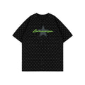 lemanism_Polka_Dot_Print_Lettering_Relaxed_Fit_Men's_Short_Sleeve_T-shirts_MISSTT